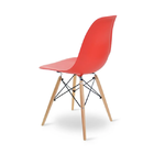 Cadeira Decorativa Vermelha Mk-979 - Makkon