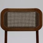 Cadeira Decorativa Vintage Tijolo Pes Madeira Nacc