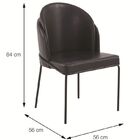 Cadeira Denali - Preto