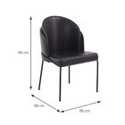 Cadeira Denali - Preto