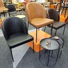 Cadeira Denali Revestimento Em Poliuretano (pu) Marrom Base A