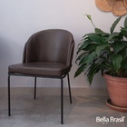 Cadeira Denali Revestimento Em Poliuretano (pu) Marrom Base A