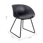 Cadeira Denise Preta