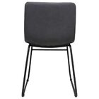 Cadeira Denver Assento Em Mdf E Base Em Aço Pintado Fratini