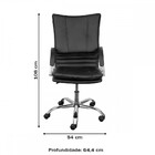 Cadeira Denver - Preta