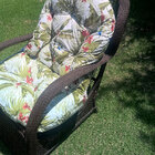 Cadeira Descanso Borda Grossa