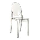 Cadeira Design Jantar Cozinha Victoria Ghost Miss Sophia