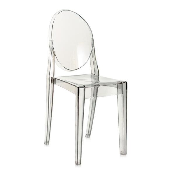 Cadeira Design Jantar Cozinha Victoria Ghost Miss Sophia