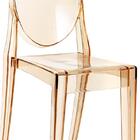 Cadeira Design Jantar Cozinha Victoria Ghost Miss Sophia - Am