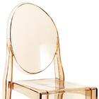 Cadeira Design Jantar Cozinha Victoria Ghost Miss Sophia - Am