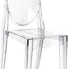 Cadeira Design Jantar Cozinha Victoria Ghost Miss Sophia - In