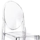 Cadeira Design Jantar Cozinha Victoria Ghost Miss Sophia - In