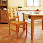 Cadeira Design Único Madeira Maciça Sala Jantar Cozinha