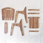 Cadeira Desmontável Fit Carvalho Natural