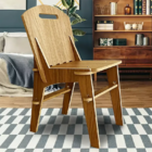 Cadeira Desmontável Fit Carvalho Natural