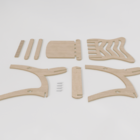 Cadeira Desmontável Gaudí Carvalho Natural