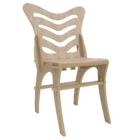 Cadeira Desmontável Gaudí Carvalho Natural