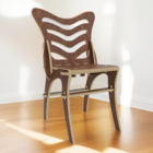 Cadeira Desmontável Gaudí Carvalho Natural