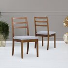 Cadeira Desmontavel Magnólia  Cinza