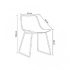 Cadeira Diana Rivatti Móveis Branco