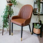 Cadeira Dinner Marrom