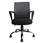 Cadeira Direto Pelegrin Pel-8501 Tela Mesh Preta