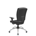 Cadeira Diretor Altrix AutoCompensador Base Cromada Rev. Poli