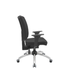 Cadeira Diretor Altrix Back M1 Base Cromada Couro Ecológico P