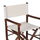 Cadeira Diretor Bamboo Marrom Acasa