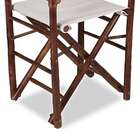 Cadeira Diretor Bamboo Marrom Acasa