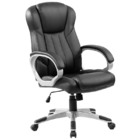 Cadeira Diretor Berlim - Ecadeiras - Preto