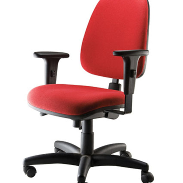 Cadeira Diretor Com Back System Linha Confort Plus Vermelho