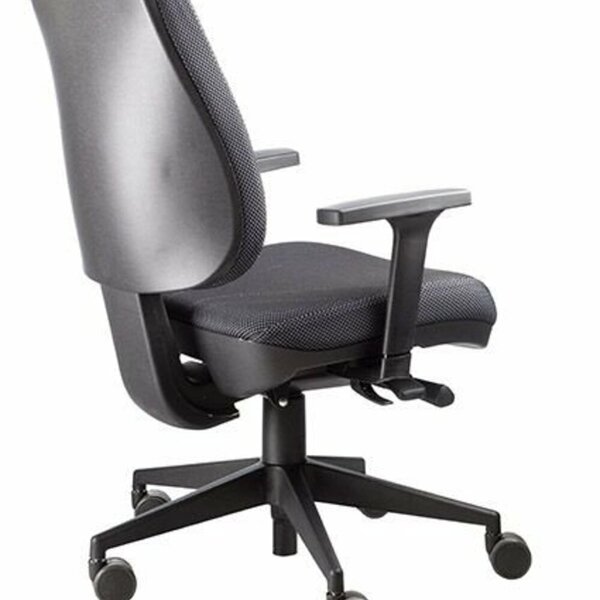 Cadeira Diretor Com Base Giratória Linha New Confort Preto