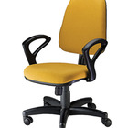 Cadeira Diretor Com Braços Linha Confort Plus Amarelo Amarelo