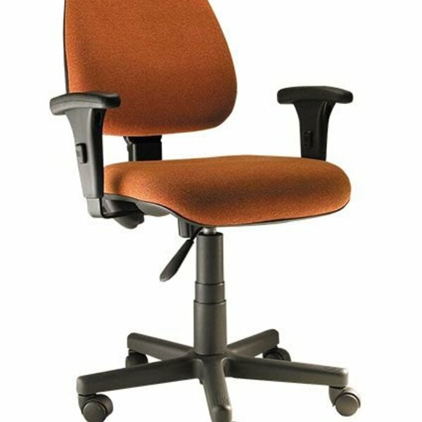 Cadeira Diretor Com Braços Linha Safira Vermelho Vermelho