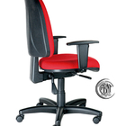 Cadeira Diretor Com Certificação Abnt Linha Confort Vermelho