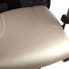 Cadeira Diretor Em Longarina 2 Lugares Linha Tela Mesh Vermel