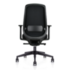 Cadeira Diretor Ergonômica Smartconfort Preta Giratória Ajust