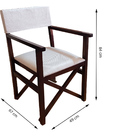 Cadeira Diretor Estofada - Ponta De Estoque