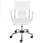 Cadeira Diretor Executiva Em Couro Pvc Pelegrin Pel-6011 Marr