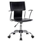 Cadeira Diretor Executiva Em Couro Pvc Pelegrin Pel-6011 Preta