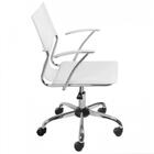 Cadeira Diretor Executiva Em Couro Pvc Pelegrin Pel-6011 Verm