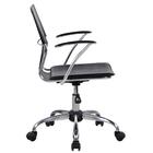 Cadeira Diretor Executiva Em Couro Pvc Pelegrin Pel-6011 Verm