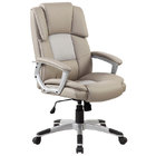 Cadeira Diretor Fenix - Ecadeiras - Bege