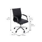 Cadeira Diretor Florença Preta