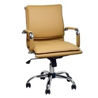 Cadeira Diretor Giratória Eames Caramelo - Or-3301m