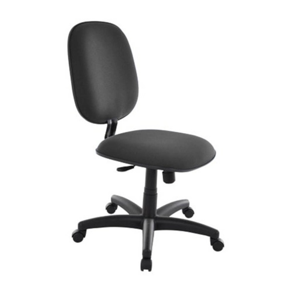 Cadeira Diretor Giratória Para Escritório Linha Uno Preto