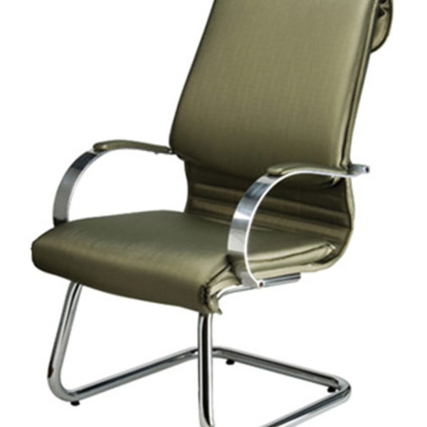 Cadeira Diretor Luxuosa Com Braço Fixo Linha Chief Azul Verde