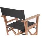 Cadeira Diretor Maquiagem Dobrável Preto Entalharte