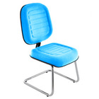 Cadeira Diretor Para Auditório E Salas De Convenções Cromada